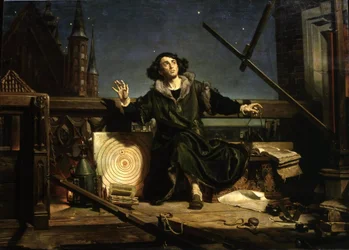 Astronomer Copernicus, or Conversation with God